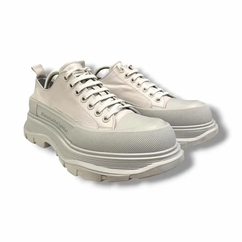 Alexander McQueen Tread Slick Boot ‘Grey’ | Size 44(11US)